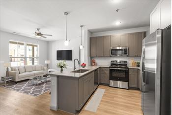 Stainless steel appliances